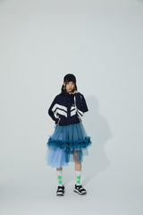 WHITE STRIPED JACKET