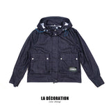 HOODED JACKET WITH BIG POCKETS