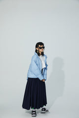 BABY BLUE DOWN JACKET