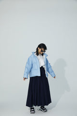 BABY BLUE DOWN JACKET