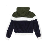 DARK BLUE CORDUROY JACKET