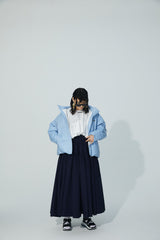 BABY BLUE DOWN JACKET