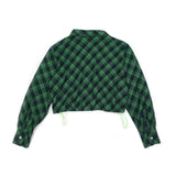 SHORT SHIRT WITH ZIP