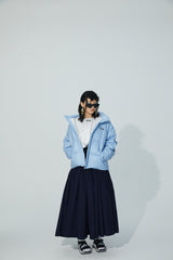 BABY BLUE DOWN JACKET