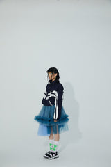 WHITE STRIPED JACKET