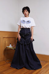 LACE EYELASHES T-SHIRT