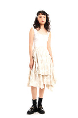 5 PEARL BOW DECORATION VEST (2 COLORS)