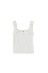 5 PEARL BOW DECORATION VEST (2 COLORS)