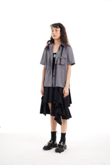 KNITTED SLING WITH GEMSTONES