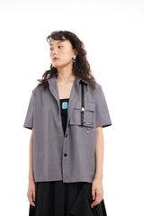 KNITTED SLING WITH GEMSTONES