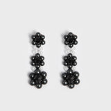 BLACK PEARL EARRINGS