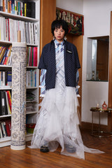 #PREORDER# MESH LOGO DRESS