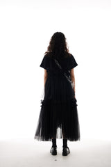 BASIC TOP WITH RUFFLES (THREE TYPES)