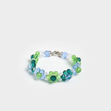 MULTI-COLOR FLORAL BRACELET