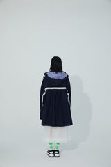 OUTDOOR OVERSIZE HOODED TRENCH COAT