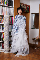 #PREORDER# MESH LOGO DRESS