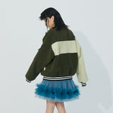 LAMBSWOOL JACKET WITH POCKETS