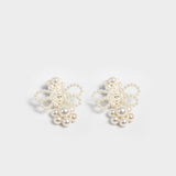 PEARL BUTTERFLY EARRINGS