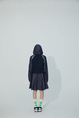 SKIRT WITH POCKETS AND ZIPPER