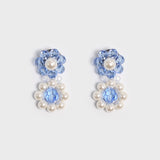 BLUE EARRINGS