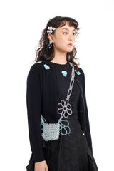 BASIC TOP WITH DIAMOND (THREE TYPES)