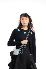 BASIC TOP WITH DIAMOND (THREE TYPES)