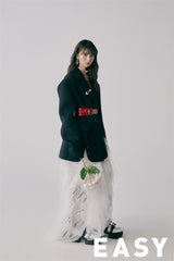 #PREORDER# MESH LOGO DRESS