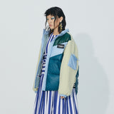 PATCHWORK DOWN-FILLED JACKET