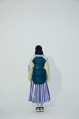 PATCHWORK DOWN-FILLED JACKET