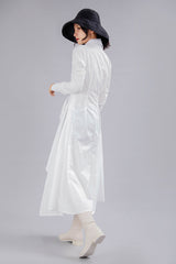 IRREGULAR CUT DRESS (TWO COLORS)