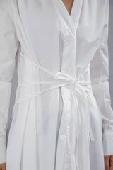 IRREGULAR CUT DRESS (TWO COLORS)