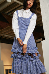 WHITE SHIRT WITH PUFF SLEEVE