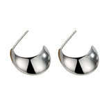 WHITE GOLD/ 18K GOLD CHIC EARRINGS