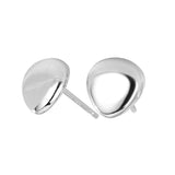 WHITE GOLD/ 18K GOLD EARRINGS