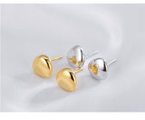 WHITE GOLD/ 18K GOLD EARRINGS