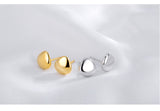 WHITE GOLD/ 18K GOLD EARRINGS