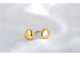 WHITE GOLD/ 18K GOLD EARRINGS
