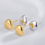 WHITE GOLD/ 18K GOLD EARRINGS