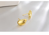 WHITE GOLD/ 18K GOLD MORDEN EARRINGS