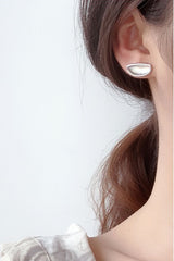 WHITE GOLD/ 18K GOLD MORDEN EARRINGS