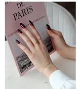 WHITE GOLD/ 18K GOLD MINIMALIST RING