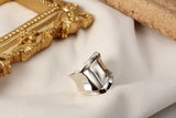 CHIC VINTAGE SILVER RING