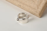 MORDEN SILVER RING