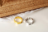 WHITE GOLD/ 18K GOLD CHIC RING