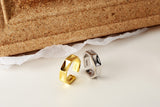 WHITE GOLD/ 18K GOLD CHIC RING
