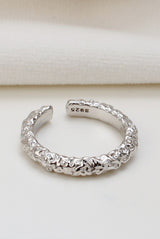 WHITE GOLD/ 18K GOLD CHIC RING