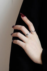 MORDEN MULTI-LAYERED RING