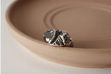 WHITE GOLD/ 18K GOLD CHIC RING