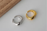WHITE GOLD/ 18K GOLD CHIC RING