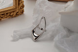 WHITE GOLD/ 18K GOLD CUTOUT RING